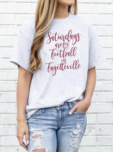 Load image into Gallery viewer, Football tee sale
