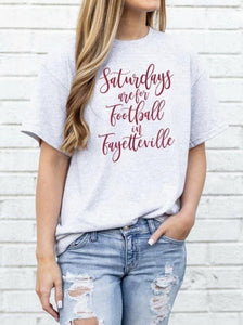Football tee sale