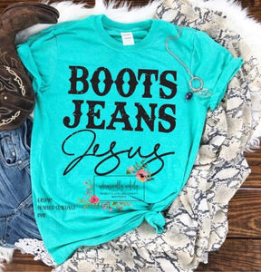 Boots Jeans Jesus