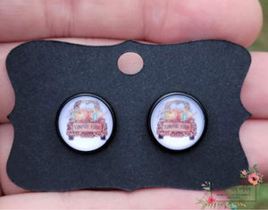 Druzy Studs (Multiple Designs)