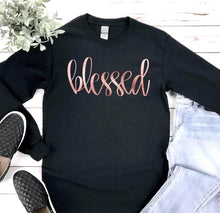 Load image into Gallery viewer, Blessed &amp; mama FOIL
