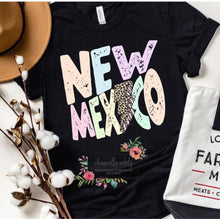 Load image into Gallery viewer, Customizable state lightning bolt tee
