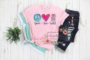 DANCE tees