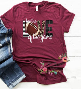School football tees