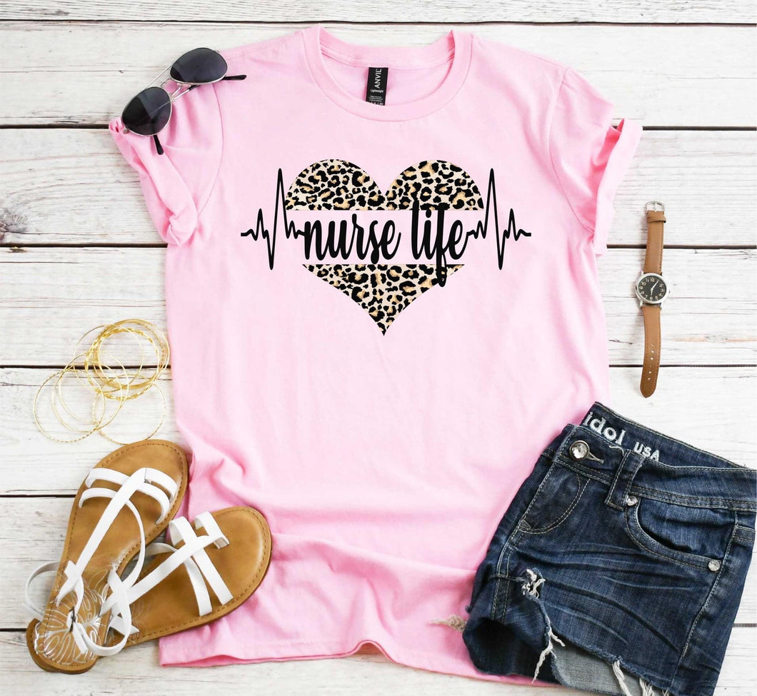 Nurse life leopard