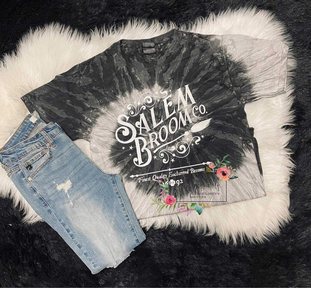 Salem Broom Co. (tie dye)