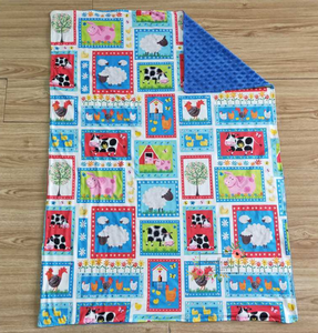 Minky blanket pre-order