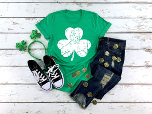 Distressed Shamrock