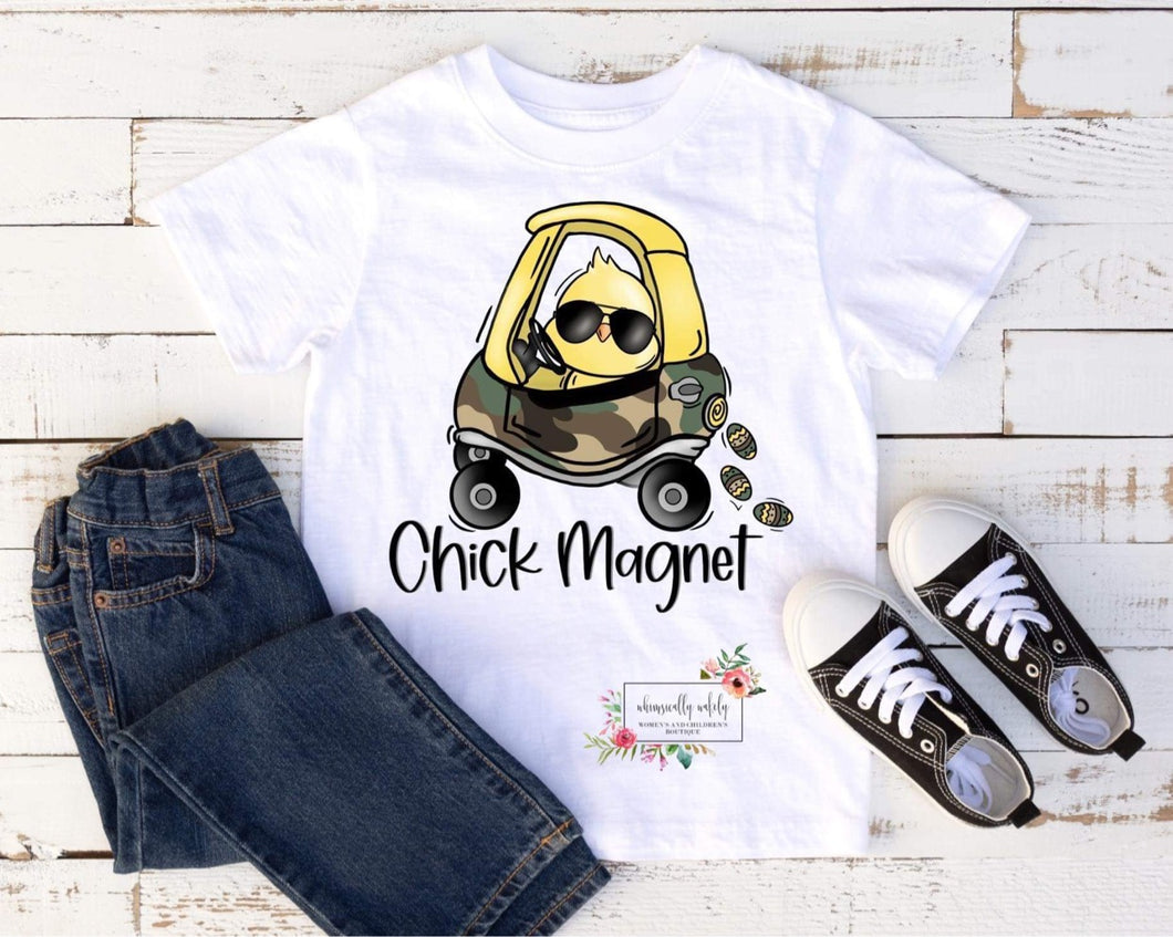 Chick Magnet (camo)