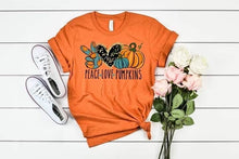 Load image into Gallery viewer, Peace love tees
