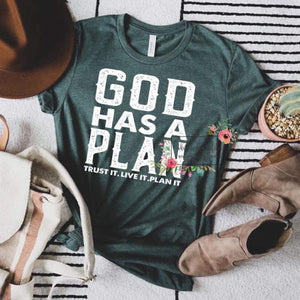 God Has A Plan