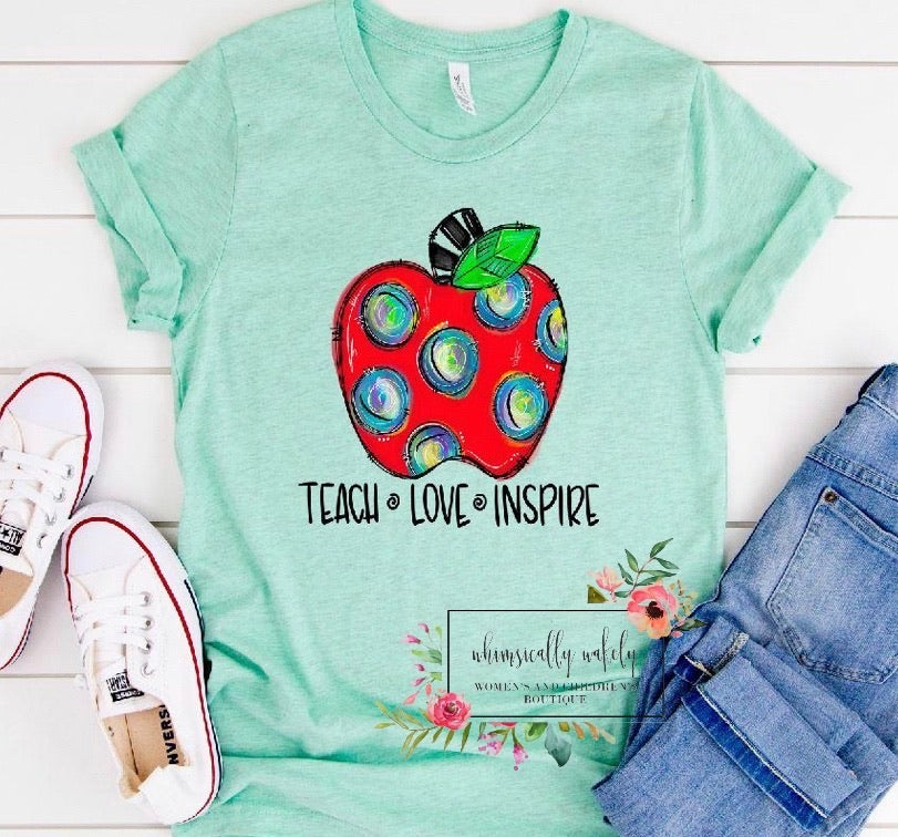 Teach. Love. Inspire 🍎