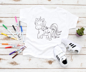 Coloring shirts