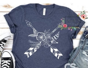 Arrow tee