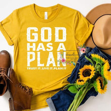 Load image into Gallery viewer, God Has A Plan
