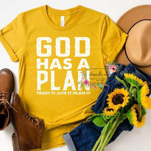 God Has A Plan