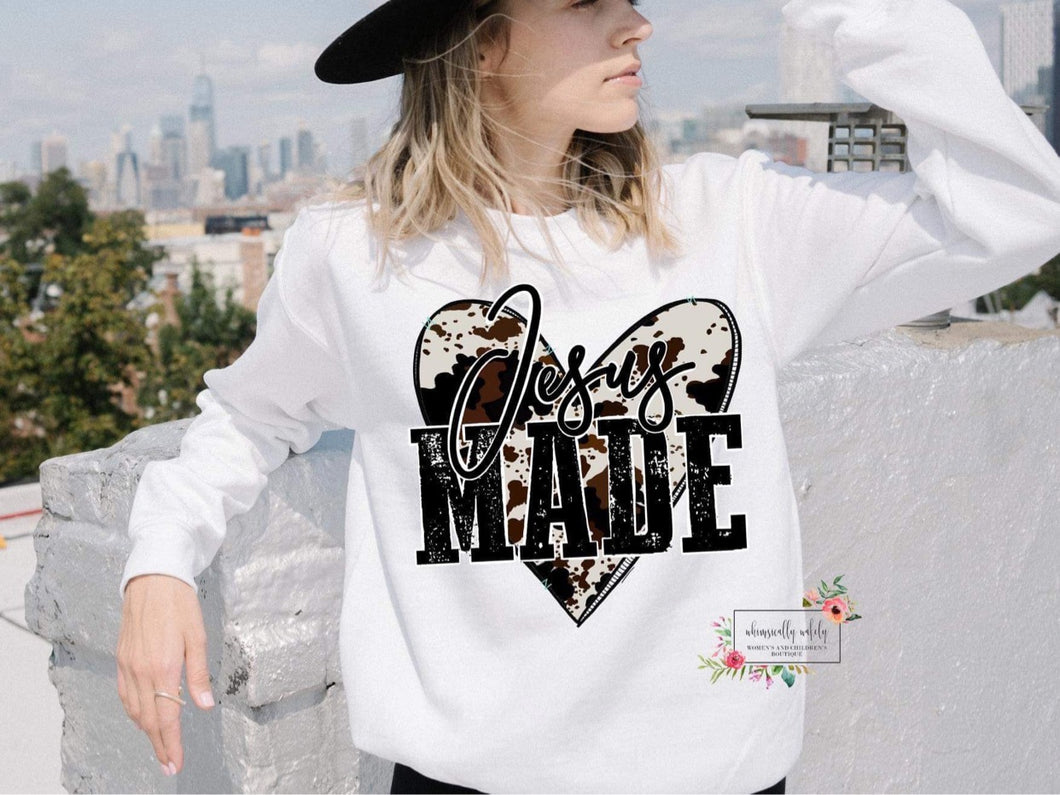 Jesus Made