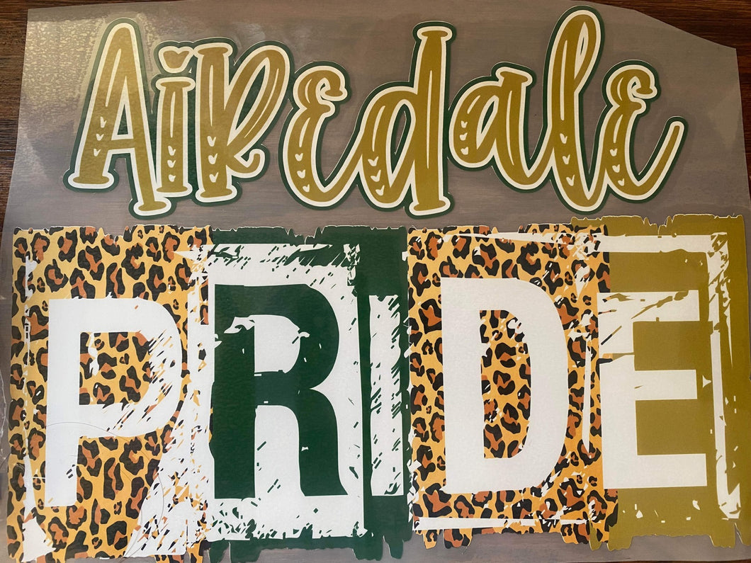 Airedale/Dragon Pride