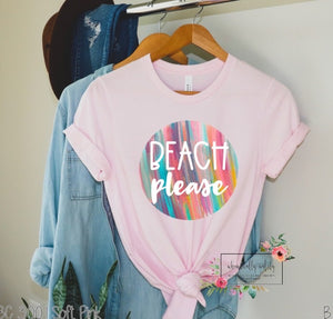 Beach please