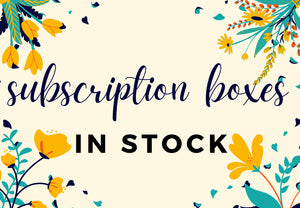 In stock subscription boxes