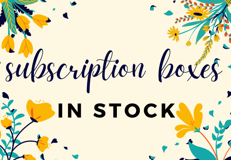 In stock subscription boxes