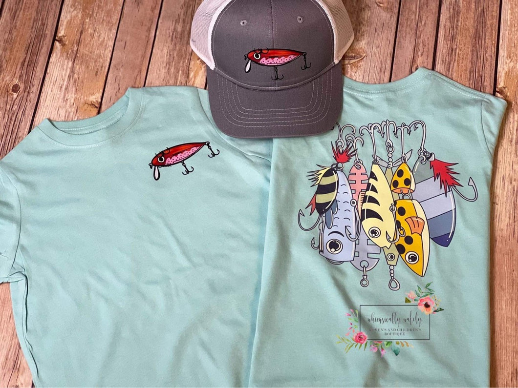 Fishing Lure Tee