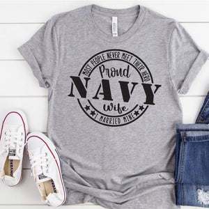 Proud (army/navy/marine/AF) WIfE