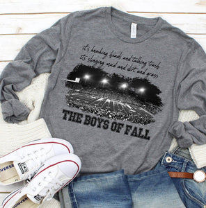 The boys of Fall tee