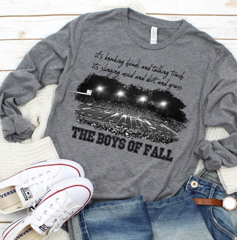 The boys of Fall tee