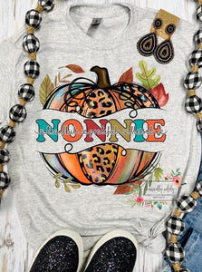Custom name pumpkin pre order (closing 8/30)