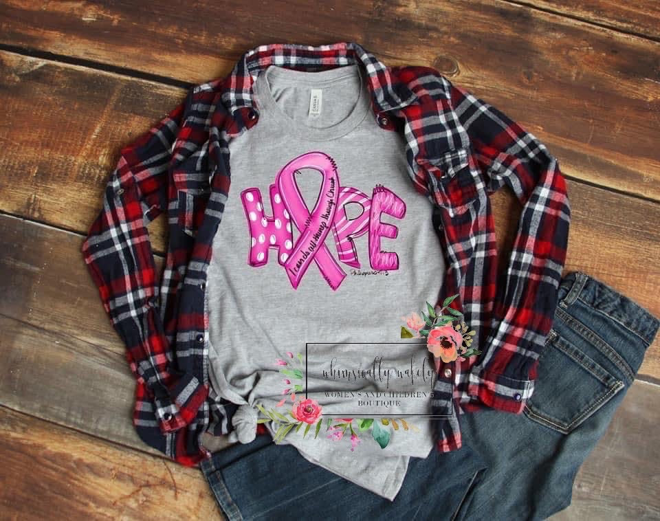 Hope breast cancer awareness