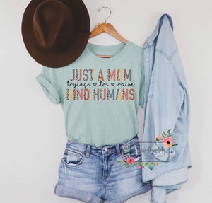 Just a Mom Trying to raise Kind Humans
