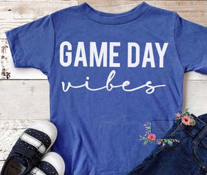 Game day Vibes (kids)