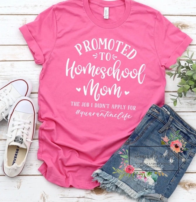 Promoted to homeschool mom
