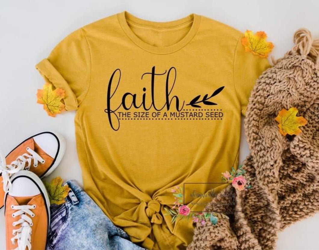 Faith the size of a mustard seed