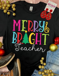Bleached/New Christmas Tee Preorder