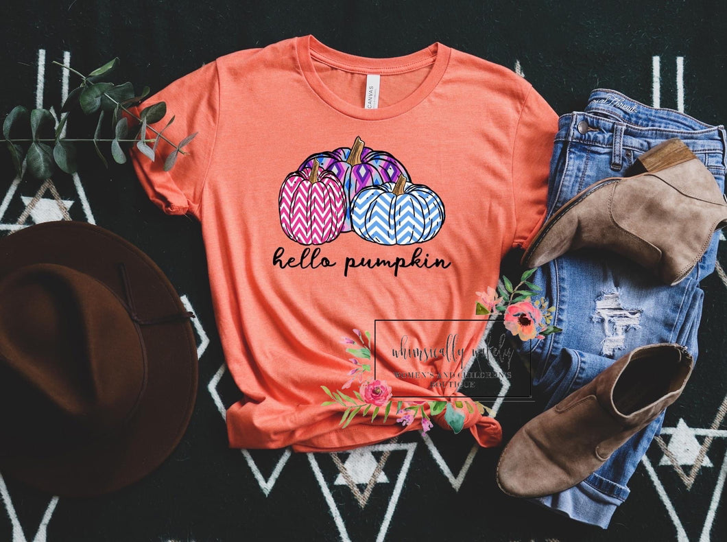 Hello pumpkin
