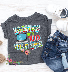 Zooming into 100 days of school