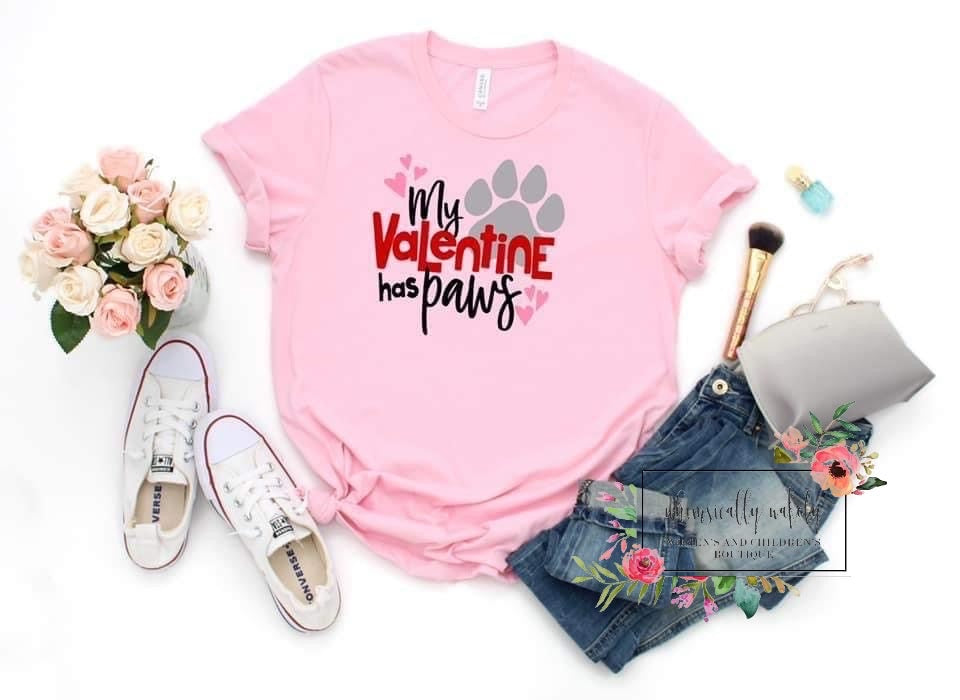 My valentine has paws