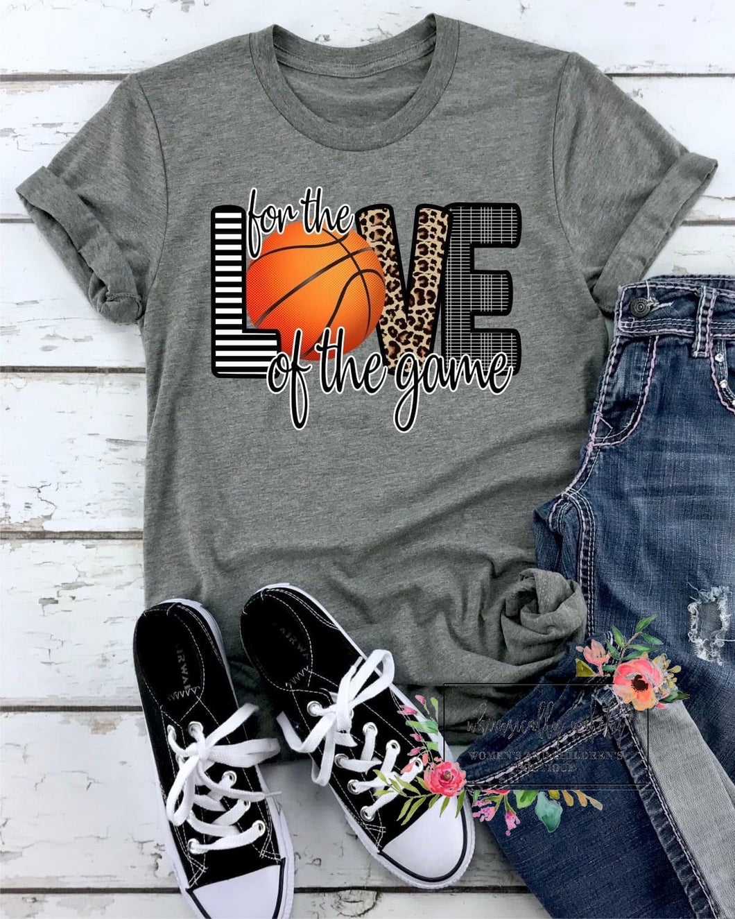 For the love of the game basketball
