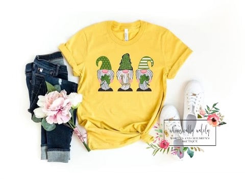 Lucky gnomes