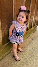 Load image into Gallery viewer, Cow Romper
