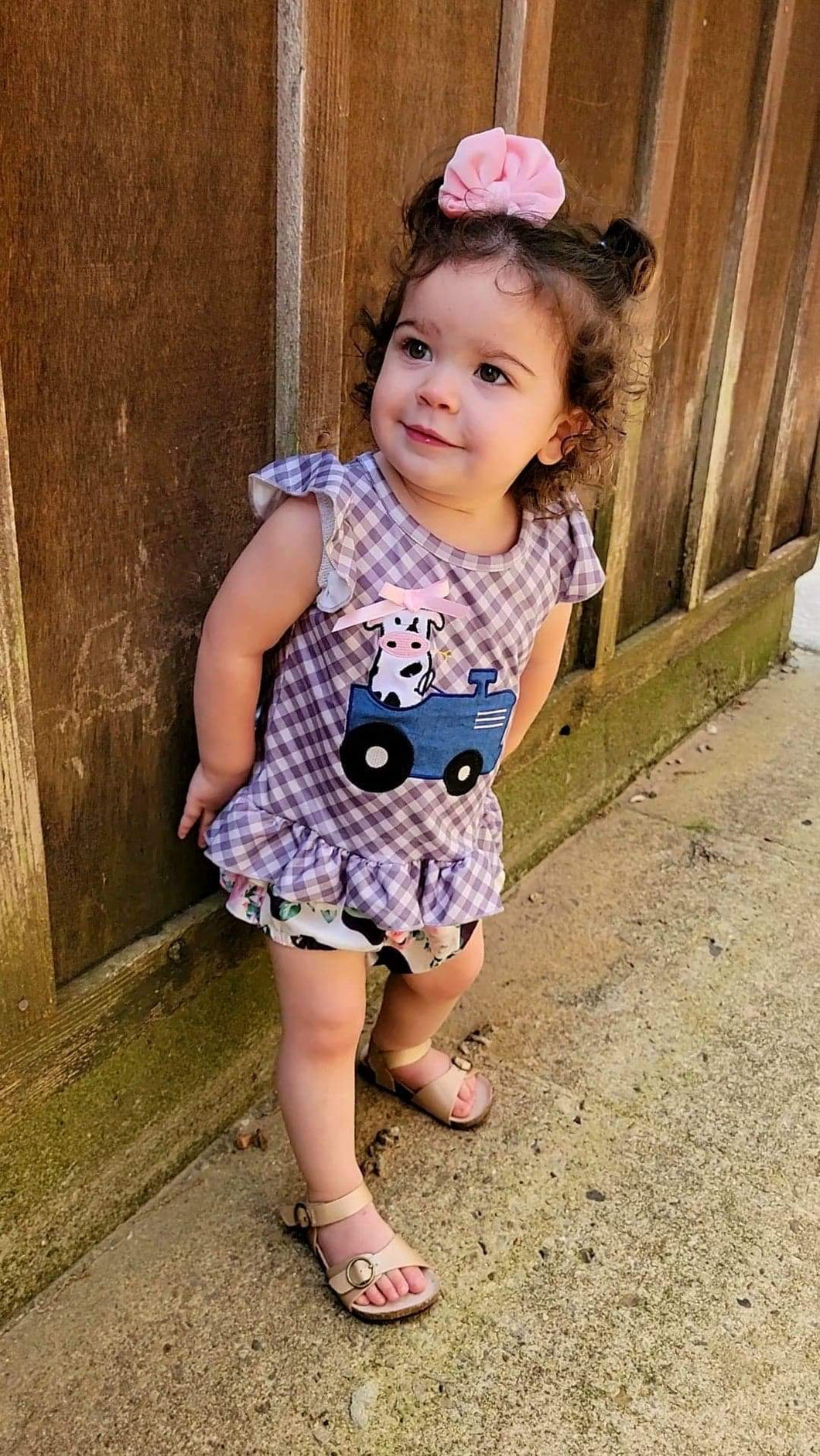 Cow Romper