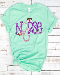 Nurse tee