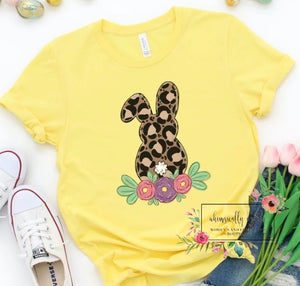 Leopard bunny
