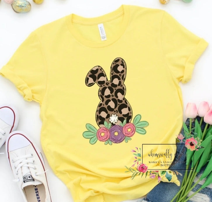 Leopard bunny