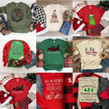 Load image into Gallery viewer, Christmas tees
