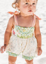 Load image into Gallery viewer, Fly High-Yoke Top Romper-Garden of Eden
