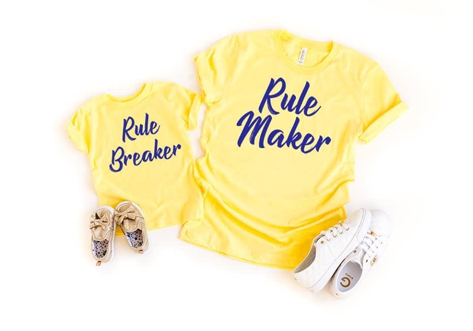 Rule Maker/Rule Breaker