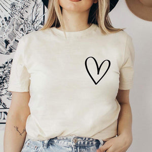 Dear Person Behind Me (front and back tee)